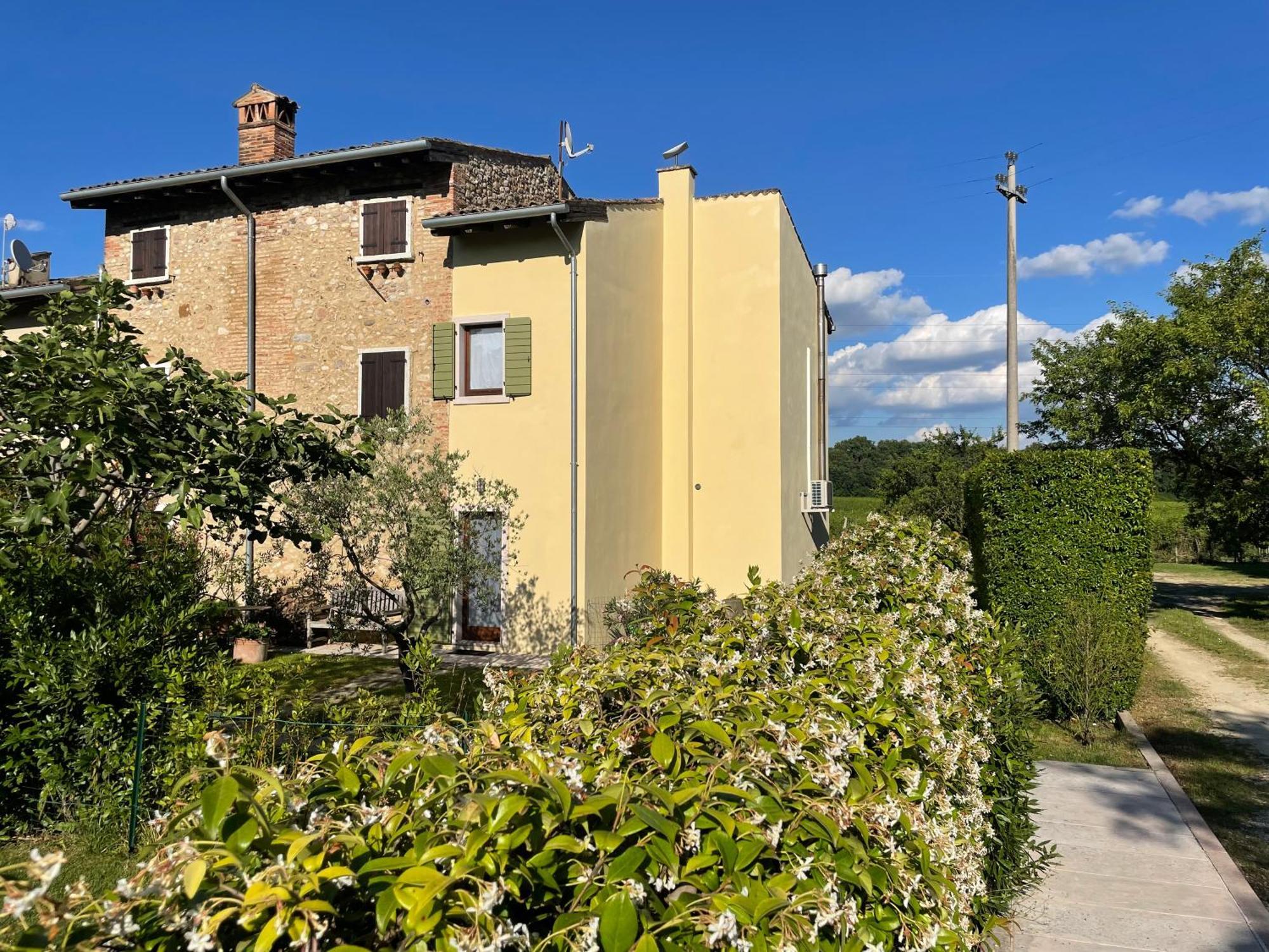 Casa Carlotte - Lago Di Garda Lazise Exteriör bild