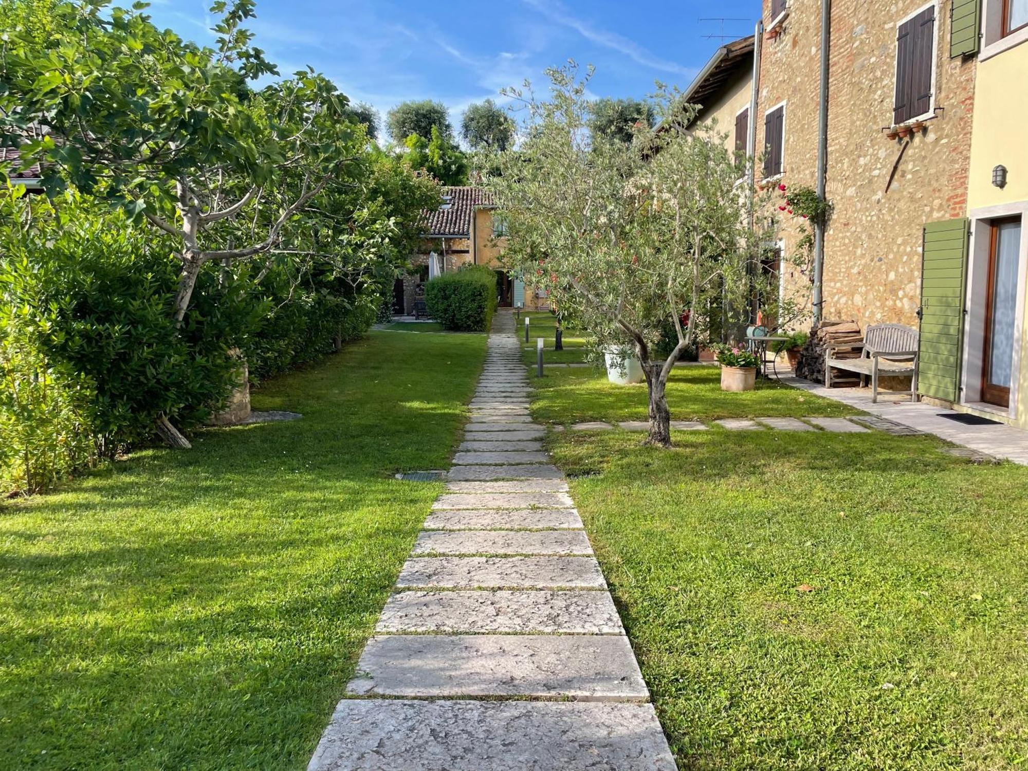 Casa Carlotte - Lago Di Garda Lazise Exteriör bild